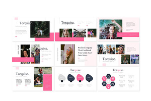 Torquise - Google Slide Template