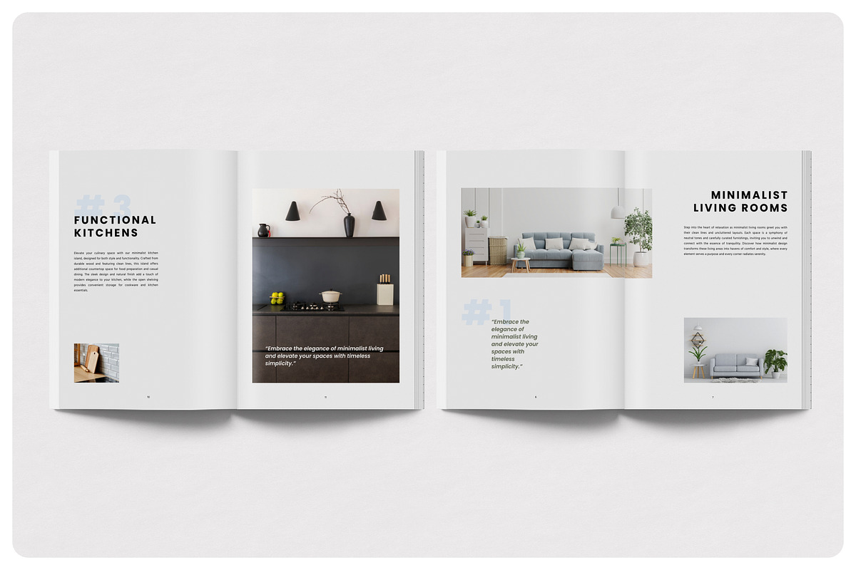 PION Editorial Interior Lookbook, a Magazine Template by BlancaLab Studio (Photo 3 of 8)