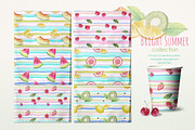 Bright Summer, a Food Illustration by oKOLOstyle (Thumbnail 2 of 6)
