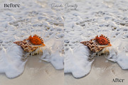 15 Beach Bliss Lightroom Presets, a Preset Add-On by ThemeTango (Thumbnail 2 of 9)