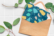 16 Terrazzo Seamless Patterns, a Pattern Graphic by Letters-Shmetters (Thumbnail 2 of 6)