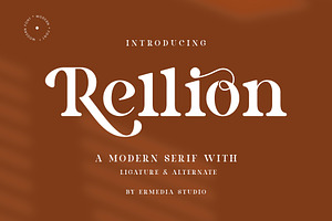 Rellion Serif Font