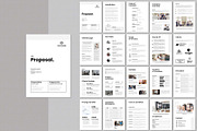 Proposal, a Stationery Template by Amit Debnath (Thumbnail 2 of 9)