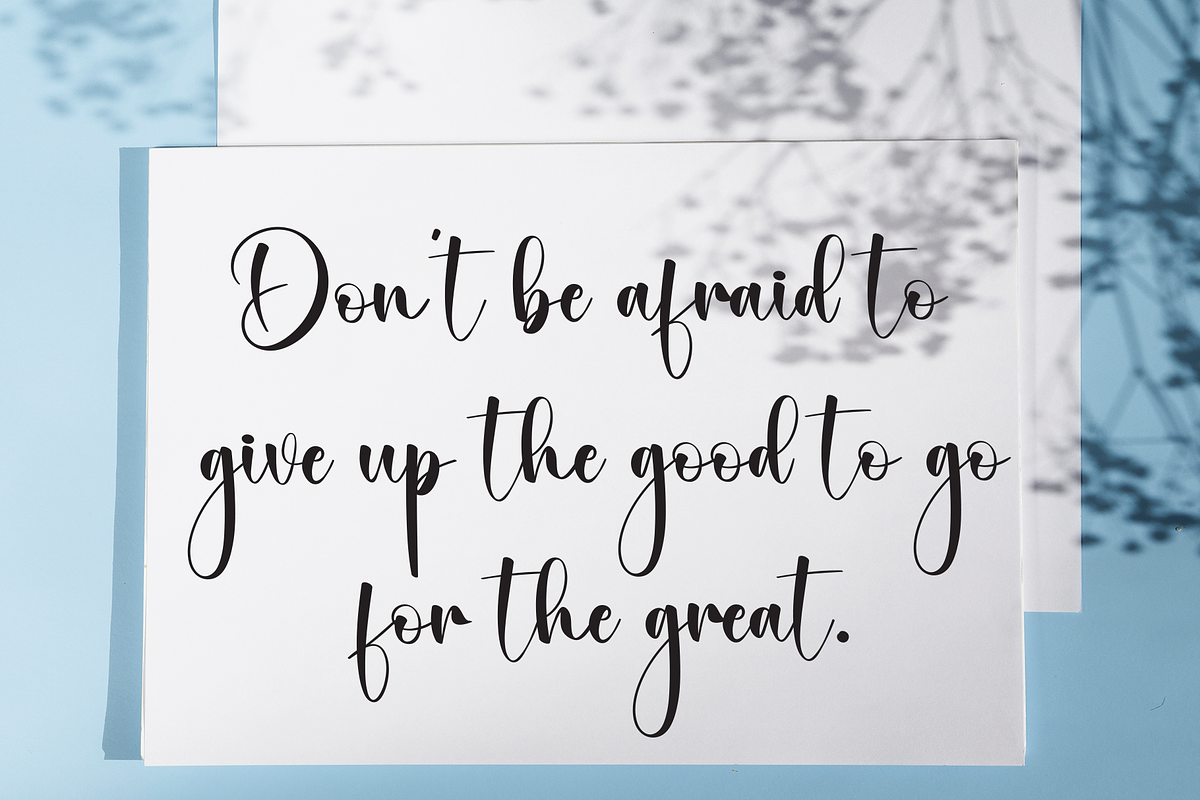 Angela | Script Font, a Handwritten Font by Scratchones (Photo 3 of 9)