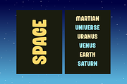 Little Moon Handmade Display Font, a Handwritten Font by alpercakici (Thumbnail 9 of 11)
