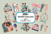 Vintage Pastel Couples Collage, an Object Graphic by Jakayla Digital Co (Thumbnail 8 of 13)