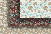 18 Versailles style papers + frames, a Pattern Graphic by CLIPART GARDEN (Thumbnail 4 of 5)
