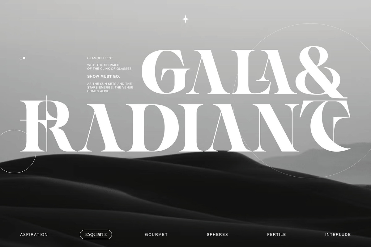 Helkon, a Serif Font by Naksatra (Photo 10 of 12)