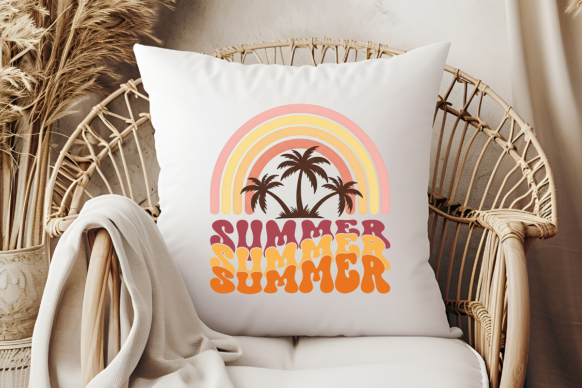 Summer Retro Sublimation Bundle, an Illustration by Libby Wishes (Photo 13 of 13)