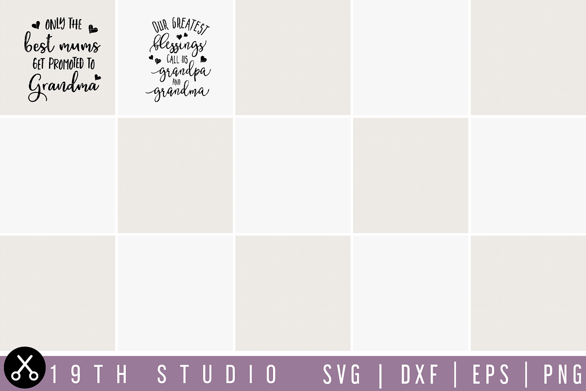 Family SVG Bundle | MB15, an Illustration by Craft House SVG (Photo 4 of 4)
