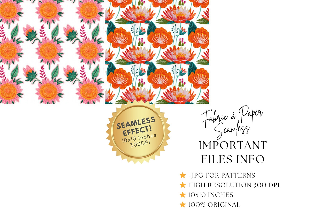 Abstract Boho Flowers Clipart Bundle, a Decorative Illustration by Nicole Branger Art (Photo 12 of 20)