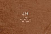 Hand Drawn Serif Font + Illustration, a Sans Serif Font by Irene Florentina Design (Thumbnail 4 of 8)