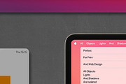 Macbook Air Mockup Presentation, a Mac Mockup by Avelina Studio (Thumbnail 3 of 3)