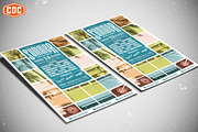 Summer Beach Party Flyer Template, a Flyer Template by Crosstown Design Co. (Thumbnail 2 of 4)