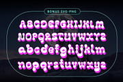 Wolves Howling Font, a Handwritten Font by KengGraphic (Thumbnail 13 of 13)
