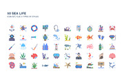 Sea Life icon set, an Icon by Icongeek26 (Thumbnail 6 of 6)