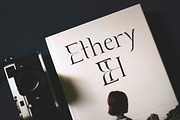 Ethery Modern Serif Font, a Serif Font by LABFcreations (Thumbnail 8 of 11)