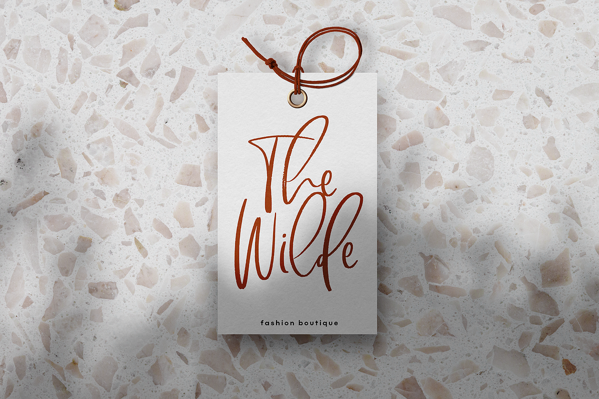 Islander | Handwritten Script Font preview 7