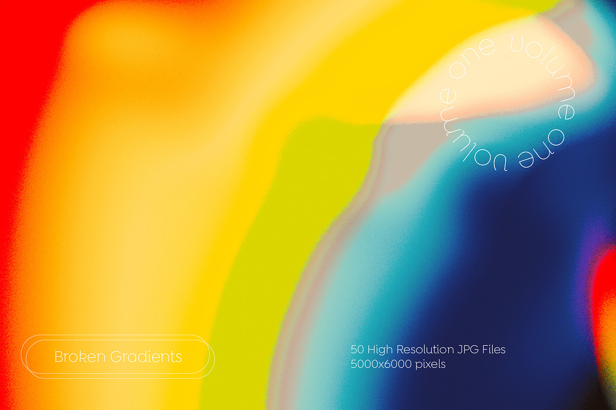 Broken Gradients Volume One, a Pattern Graphic by nicholasasmita (Photo 6 of 15)