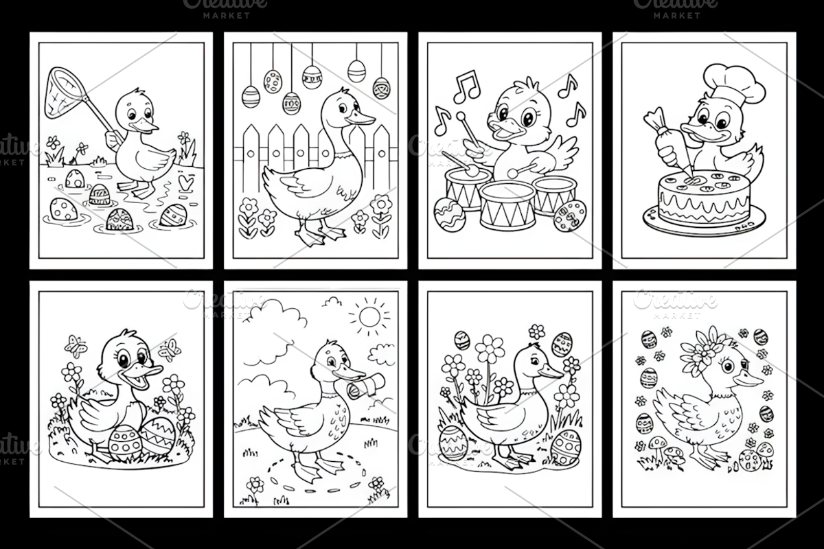Spring Goose Adventures, an Animal Illustration by Design Station (Photo 2 of 8)