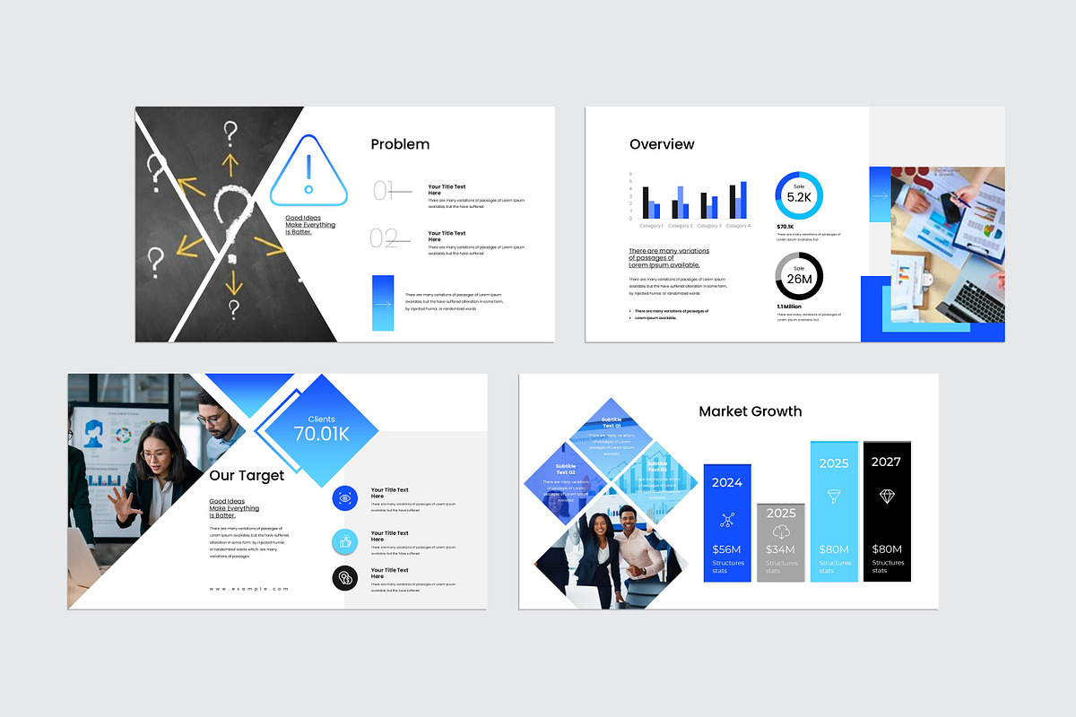 X Plan - Startup Presentation Templa, a Presentation Template by Slide-Agency (Photo 4 of 10)