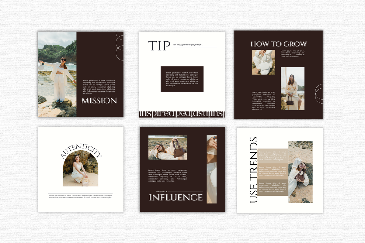 Social Media Growth Instagram Kit, a Social Media Template by Lumisse Studio (Photo 7 of 10)