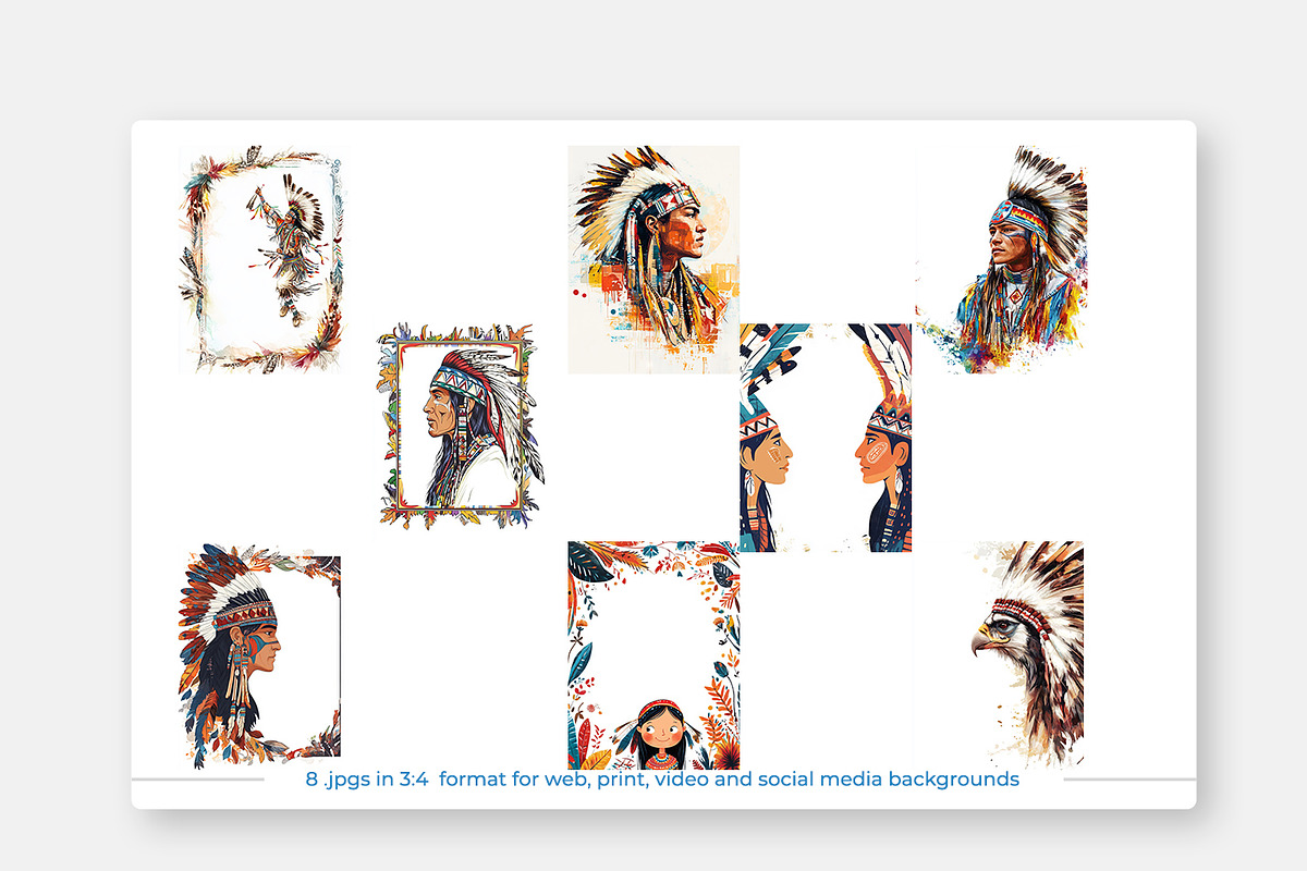 Native American Heritage Month, a Background Graphic by karenfoleyphoto (Photo 3 of 7)