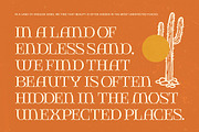 Giqer Western Vintage Serif, a Serif Font by timelesstype.co (Thumbnail 2 of 20)