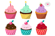 Cupcake time, an Object Graphic by himoki (Thumbnail 2 of 5)