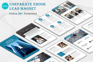 Canva - Corporate Ebook Templates