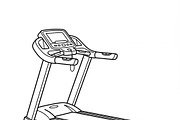 64 Fitness Workout Outline Icons, an Outline Icon by adenpinkstore (Thumbnail 9 of 18)