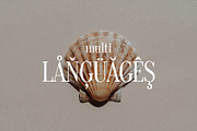 Nocturnal Sunset modern serif font, a Serif Font by BilberryCreates (Thumbnail 13 of 13)