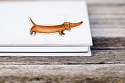 Watercolor cute dogs sticker pack, an Object Graphic by NataLyaroArt (Thumbnail 7 of 9)