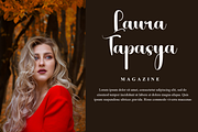 Vintage Label, a Handwritten Font by InermediaSTUDIO (Thumbnail 6 of 8)