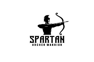 Spartan With Bow Arrow