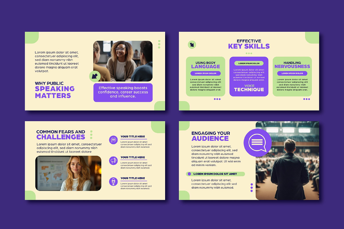 Speaking Workshop Presentation preview 3