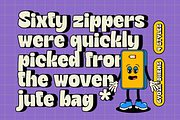 Gyoza - Cartoon Font Family, a Font by Dharmas Foundry (Thumbnail 3 of 15)