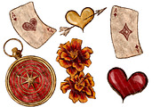 Lion PNG Clipart - Fantasy Magic, an Animal Illustration by Lenninator Digital (Thumbnail 3 of 8)