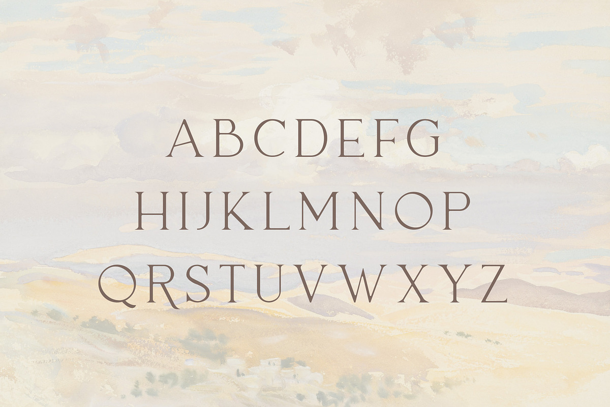 Caroline - Minimal Modern Typeface, a Serif Font by HipFonts (Photo 3 of 10)
