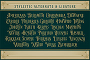 NS Emhericans Vintage Pairing Fonts, a Font by Novisouldado (Thumbnail 5 of 10)