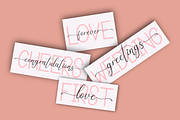 Hello Graduation | Font Duo, a Script Font by Rissyletter Studio (Thumbnail 8 of 15)