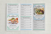 Food Menus Bundle 4, a Brochure Template by Luuqas Design (Thumbnail 5 of 5)