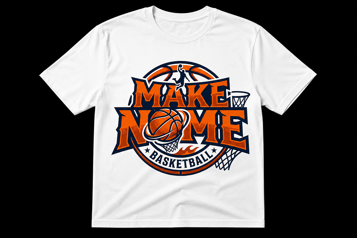 Make Noise Basketball Team, an Object Graphic by Artivon (Photo 3 of 3)