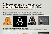 Marquee Light Bulbs 2 - Chaos, a Background Graphic by TVartworks (Thumbnail 15 of 18)