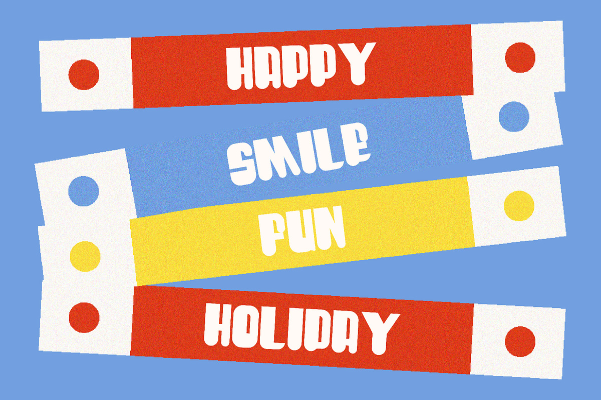 ROIKI - Sans Serif Display Font, a Sans Serif Font by Boril Std (Photo 6 of 17)