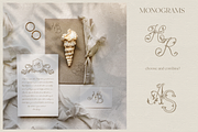 Wedding Monogram Creator. Crests., a Decorative Illustration by Designwork (Thumbnail 4 of 21)