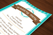 Wedding Invitations Set - Turquoise, an Invitation Template by Elegrad Design Agency (Thumbnail 12 of 12)