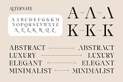 Podrich - Timeless Logo Font, a Serif Font by Asenbayu (Thumbnail 12 of 14)