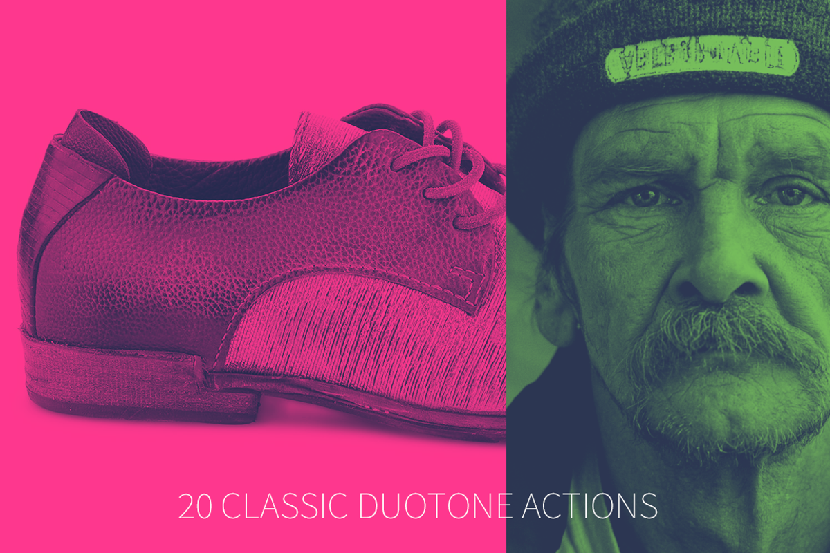 Duotone Creative Actions, an Action Add-On by IRCF (Photo 2 of 9)