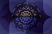 Mandala Vector Pattern Graphics Pack, a Background Graphic by NJ Himel (Thumbnail 24 of 91)